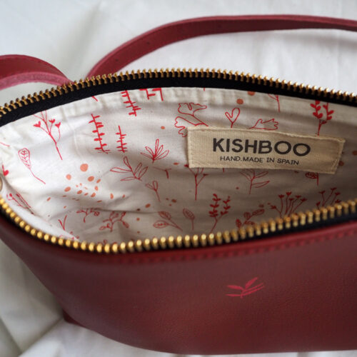 BOLSO OTILIA GRANATE ALMANDINO